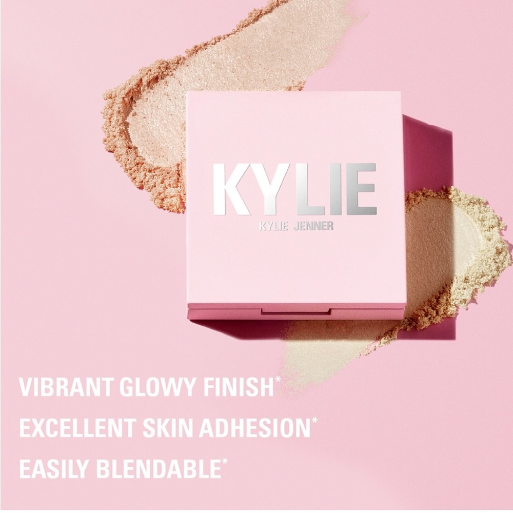 Ice Me Out Kylighter Illuminating Powder Full Size. NEW. makeup highlight. Kylie